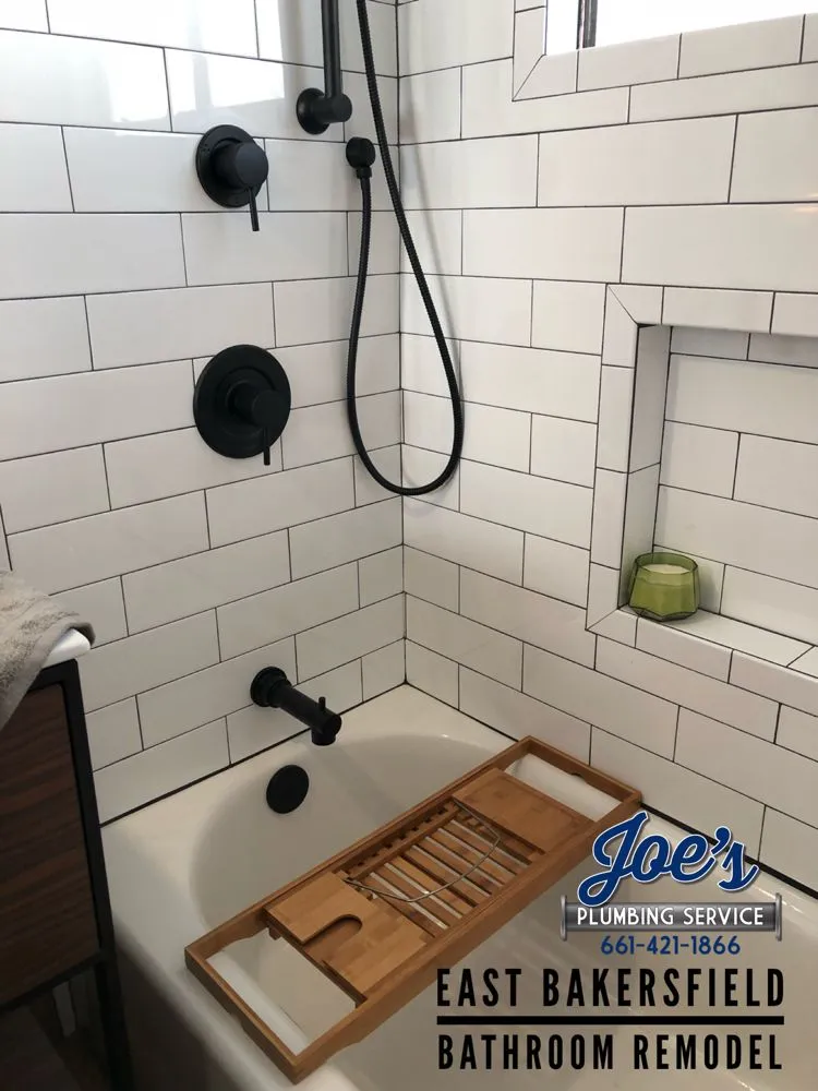 Expert drain cleaning for homes in Bakersfield, CA by Joe's Plumbing Service