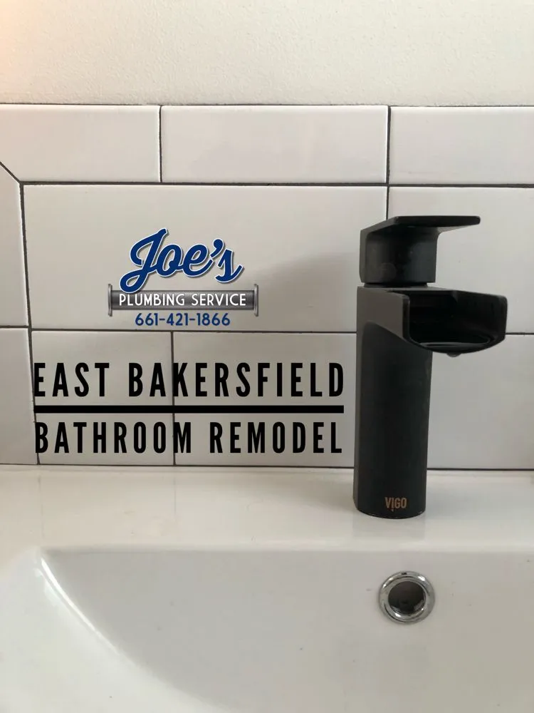 Professional pipe repair for homes in Bakersfield, CA by Joe's Plumbing Service