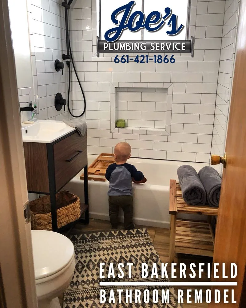 Slide of Joe's Plumbing Service