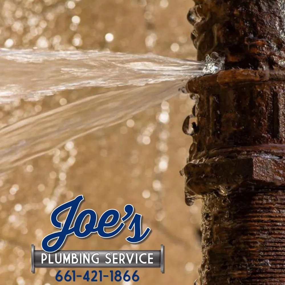 Slide of Joe's Plumbing Service