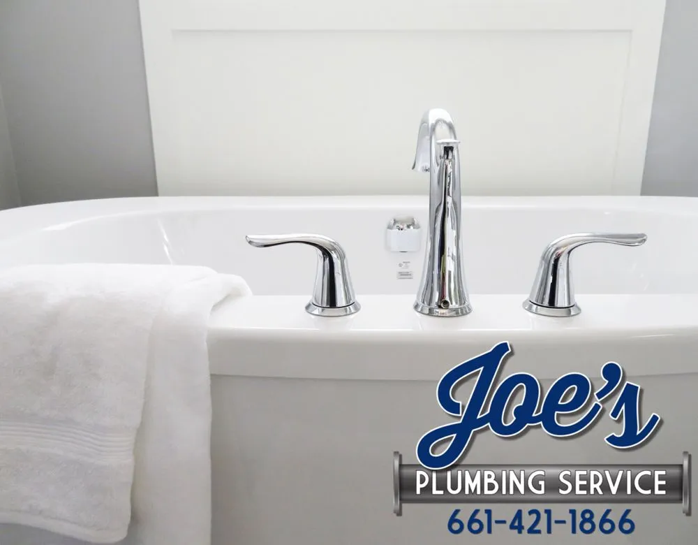 Slide of Joe's Plumbing Service