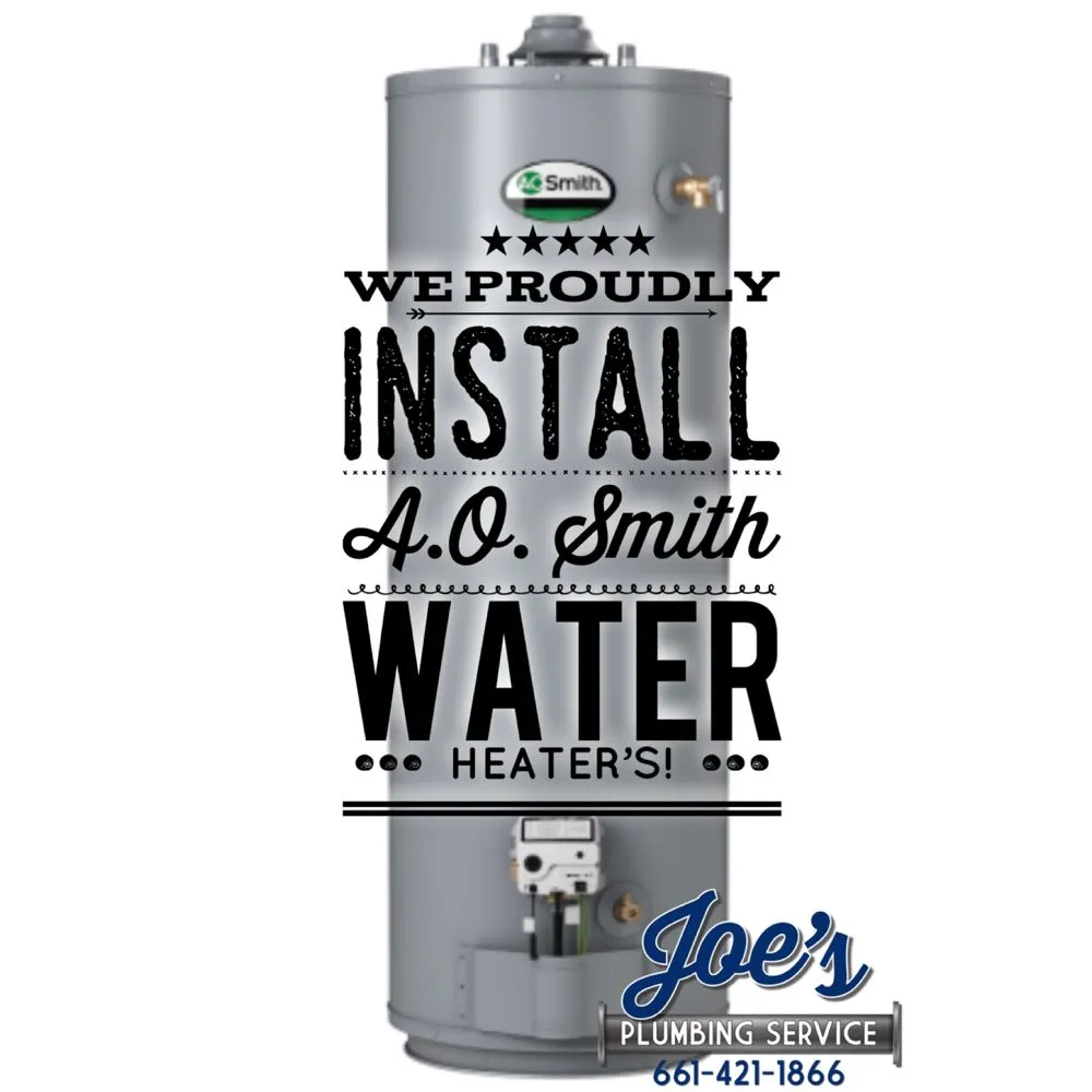 Slide of Joe's Plumbing Service