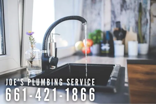 Joe's Plumbing Service Logo