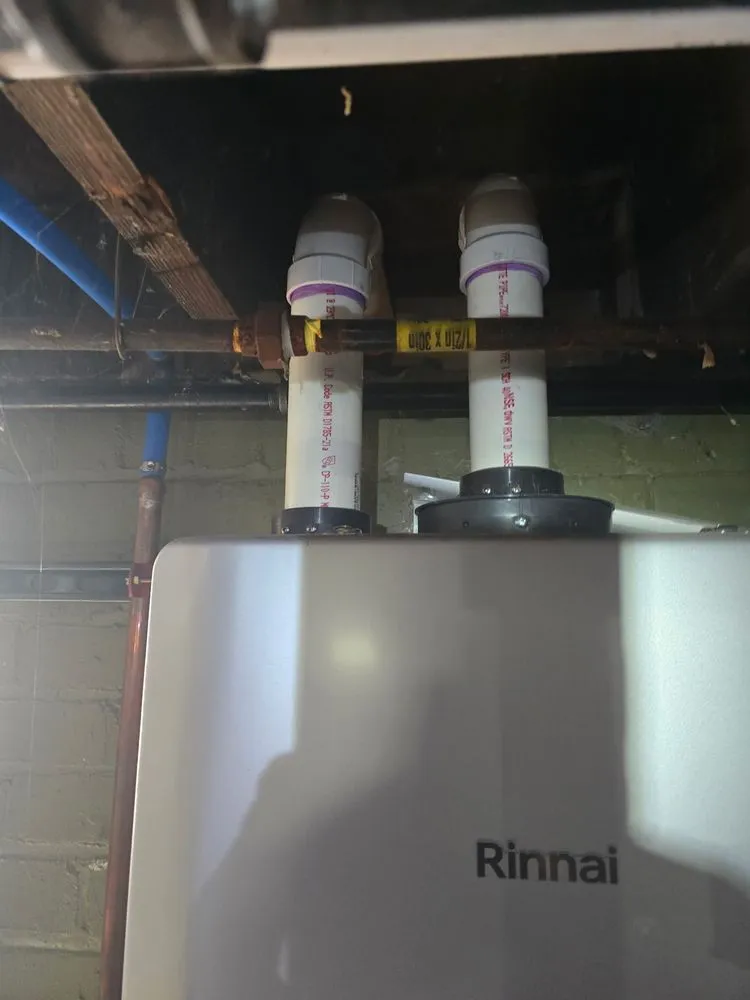 Slide of Joe's Plumbing Services