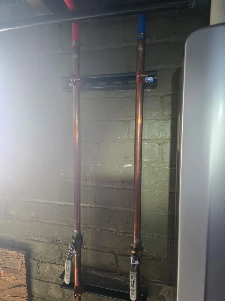 Slide of Joe's Plumbing Services