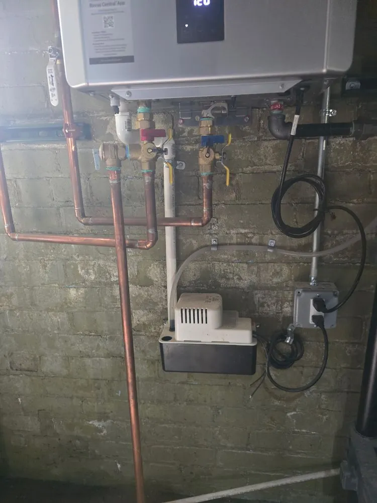 Slide of Joe's Plumbing Services