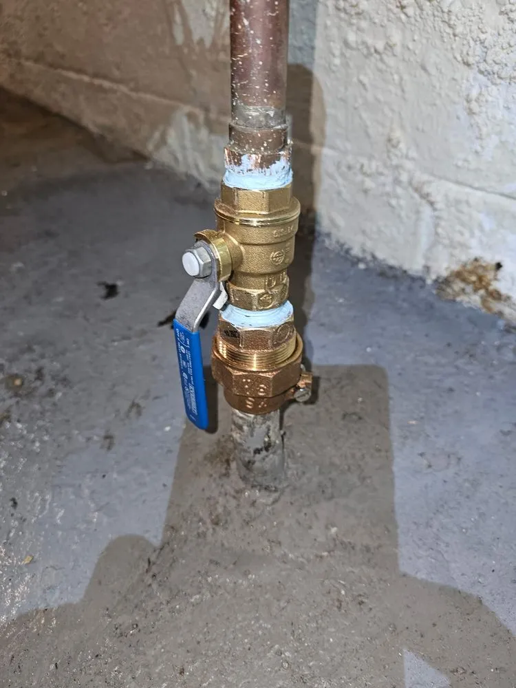 Slide of Joe's Plumbing Services