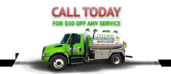 Joe's Sewer & Drain Logo