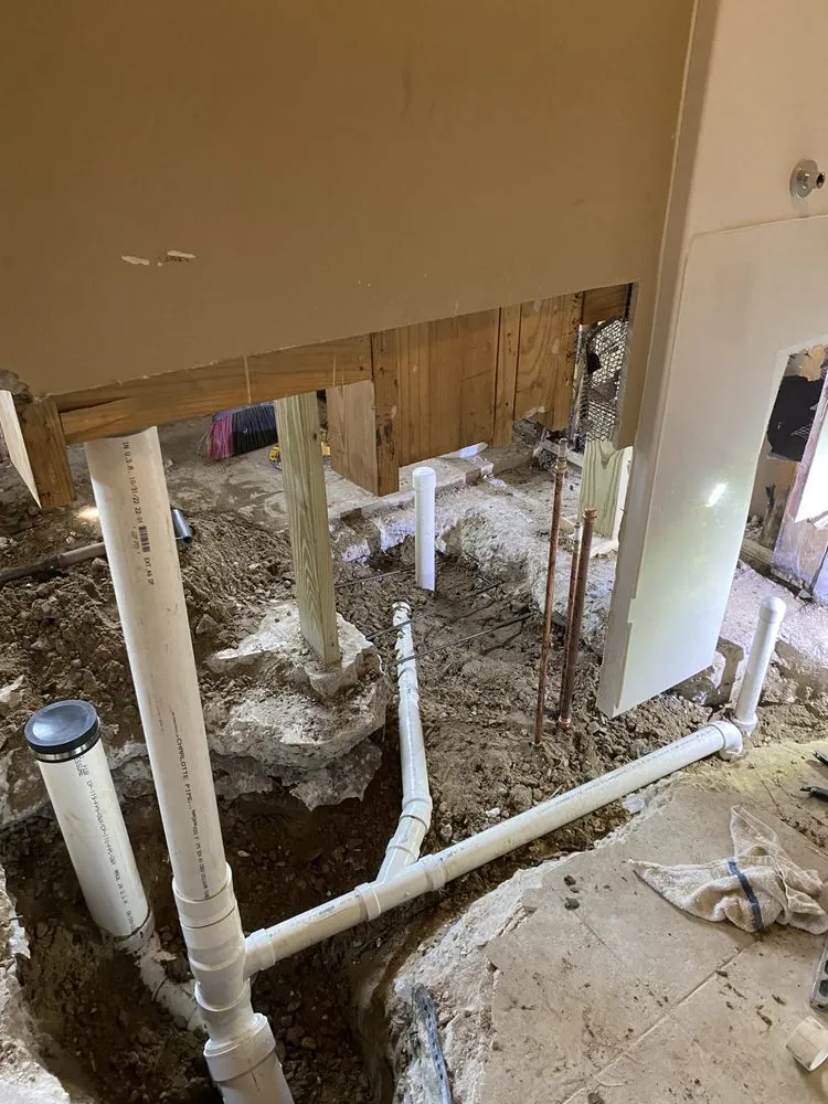 Slide of Joey Greer Plumbing