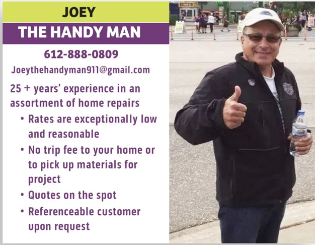 Emergency water heater service for homes in St. Louis Park, MN by Joey The Handyman