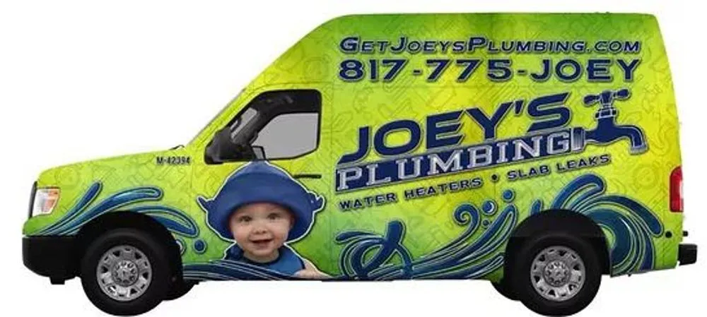 Slide of Joeys Plumbing Service
