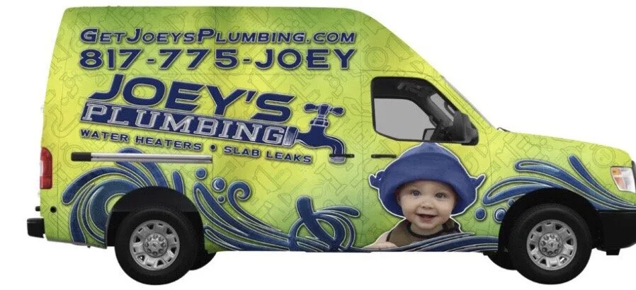 Slide of Joeys Plumbing Service