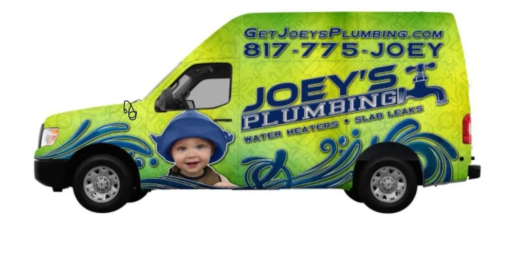 Slide of Joeys Plumbing Service