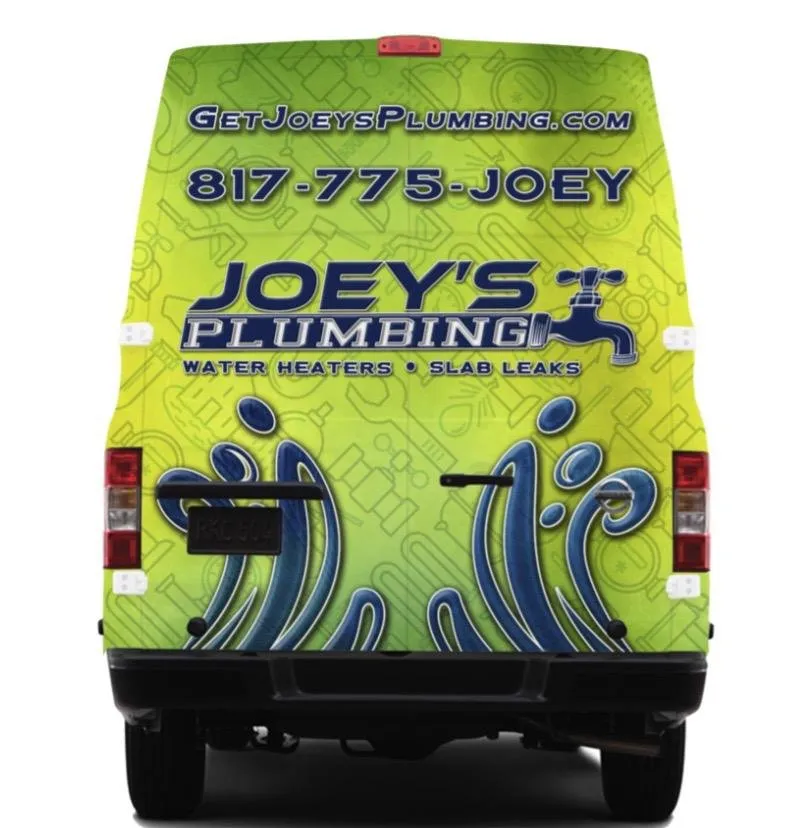 Slide of Joeys Plumbing Service