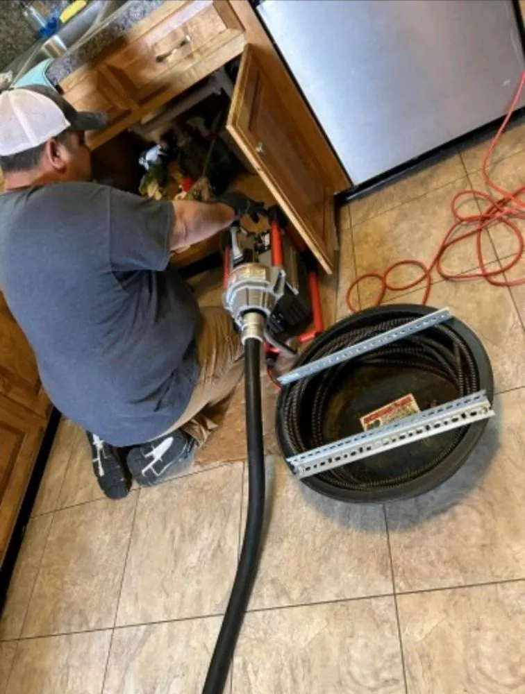 Slide of Joeys Unstop Drain Service