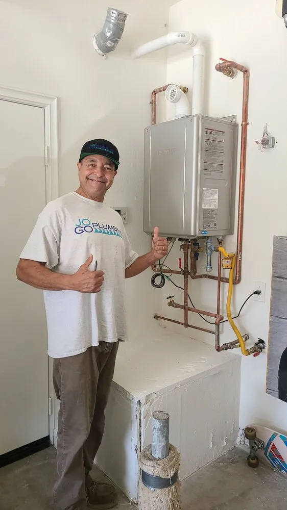 Slide of JoGo Plumbing