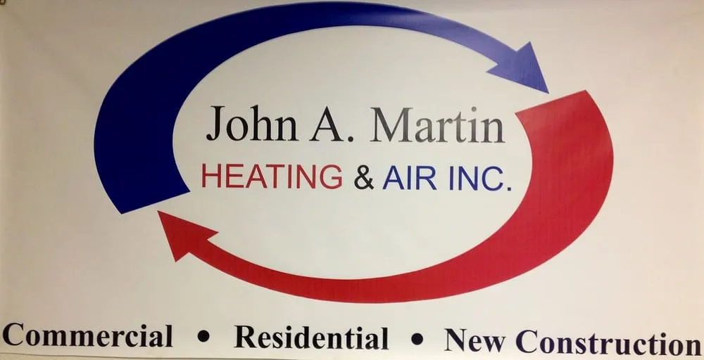 Slide of John A Martin Heating & Air Conditioning Inc