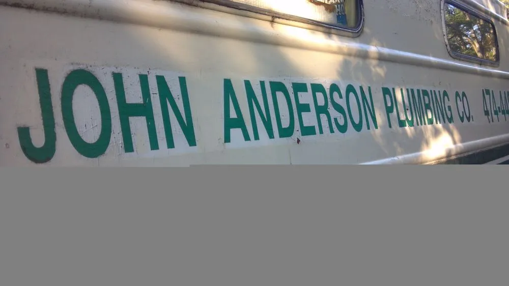 Slide of John Anderson Plumbing