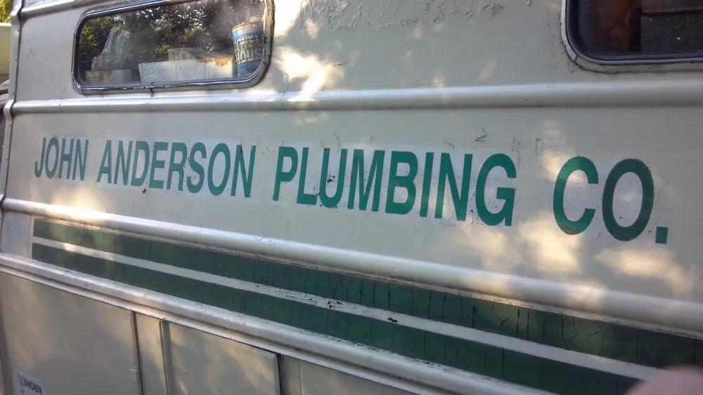 Slide of John Anderson Plumbing