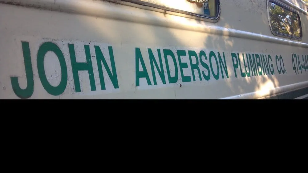 Slide of John Anderson Plumbing