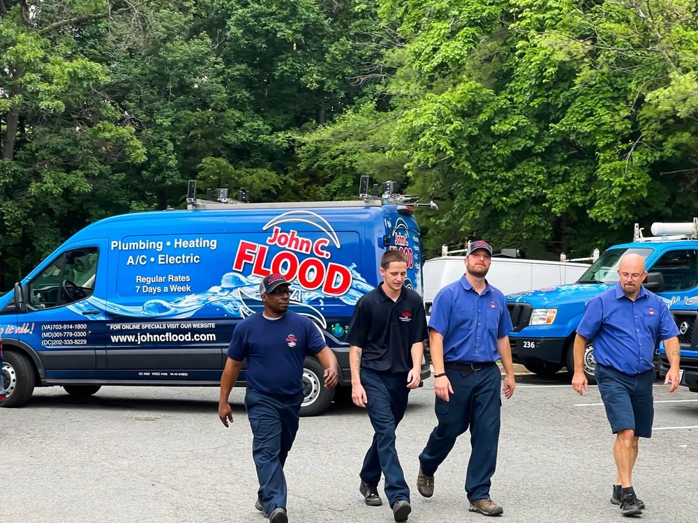 Slide of John C. Flood of MD