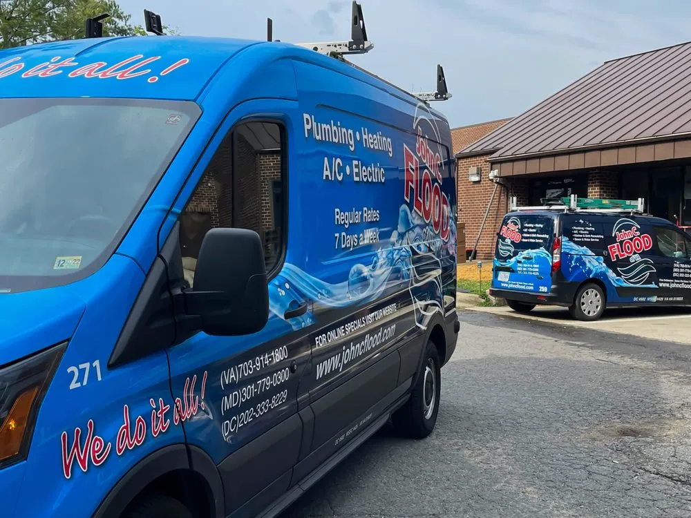 Slide of John C. Flood of MD