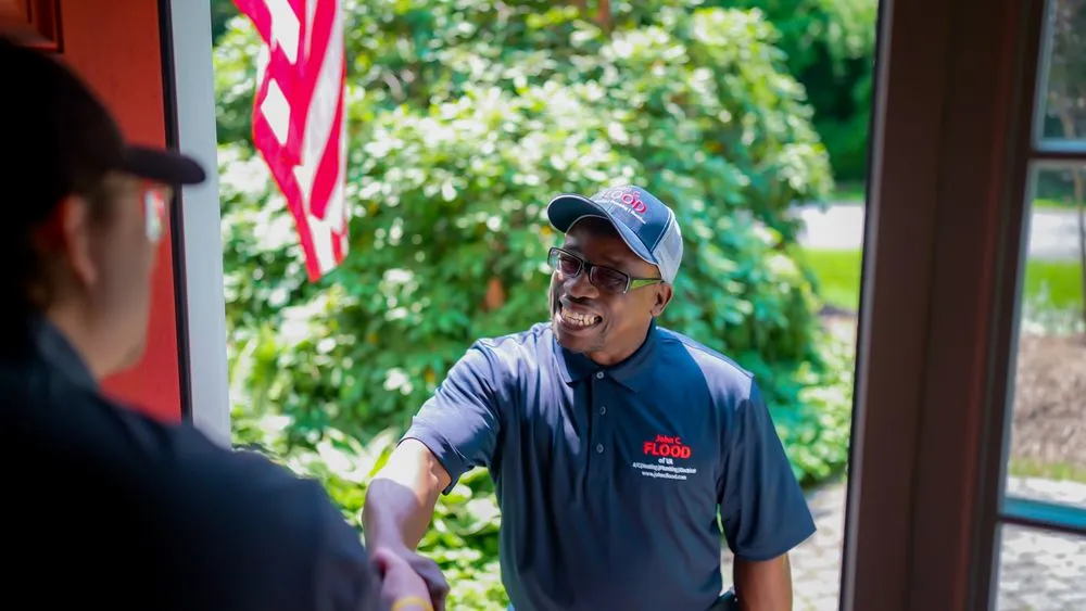 Slide of John C. Flood of MD