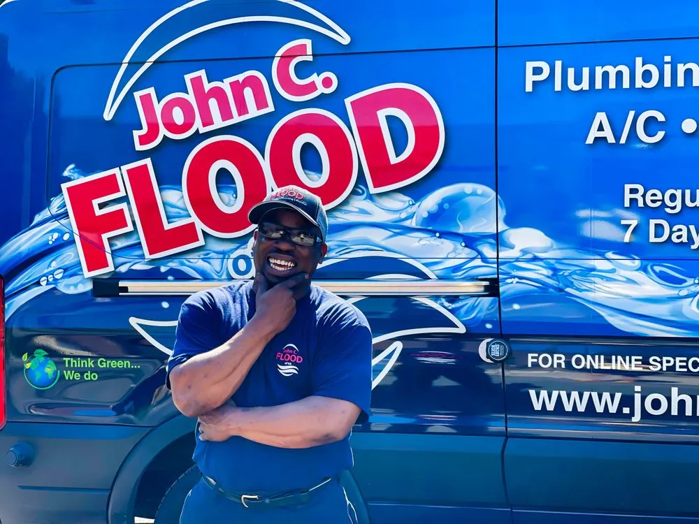 Expert drain cleaning in Brentwood, MD by John C. Flood of MD