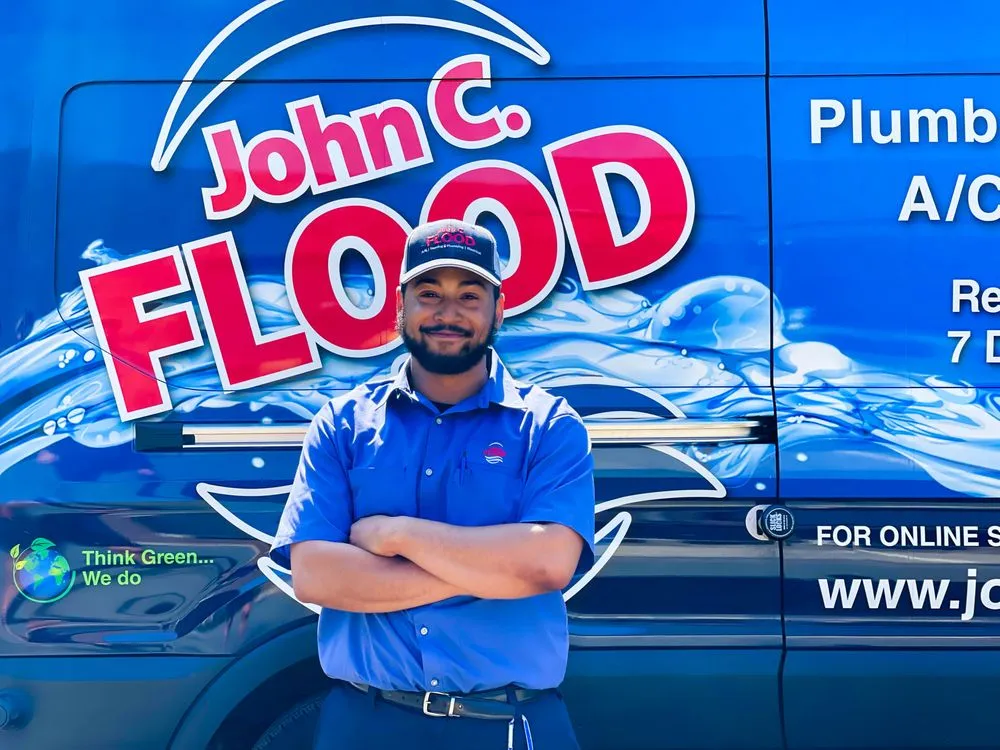 Quality drain cleaning for homes in Brentwood, MD by John C. Flood of MD