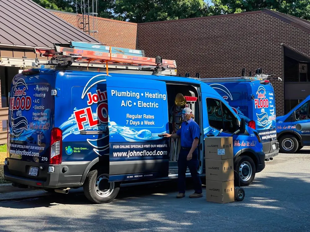 Slide of John C. Flood of VA