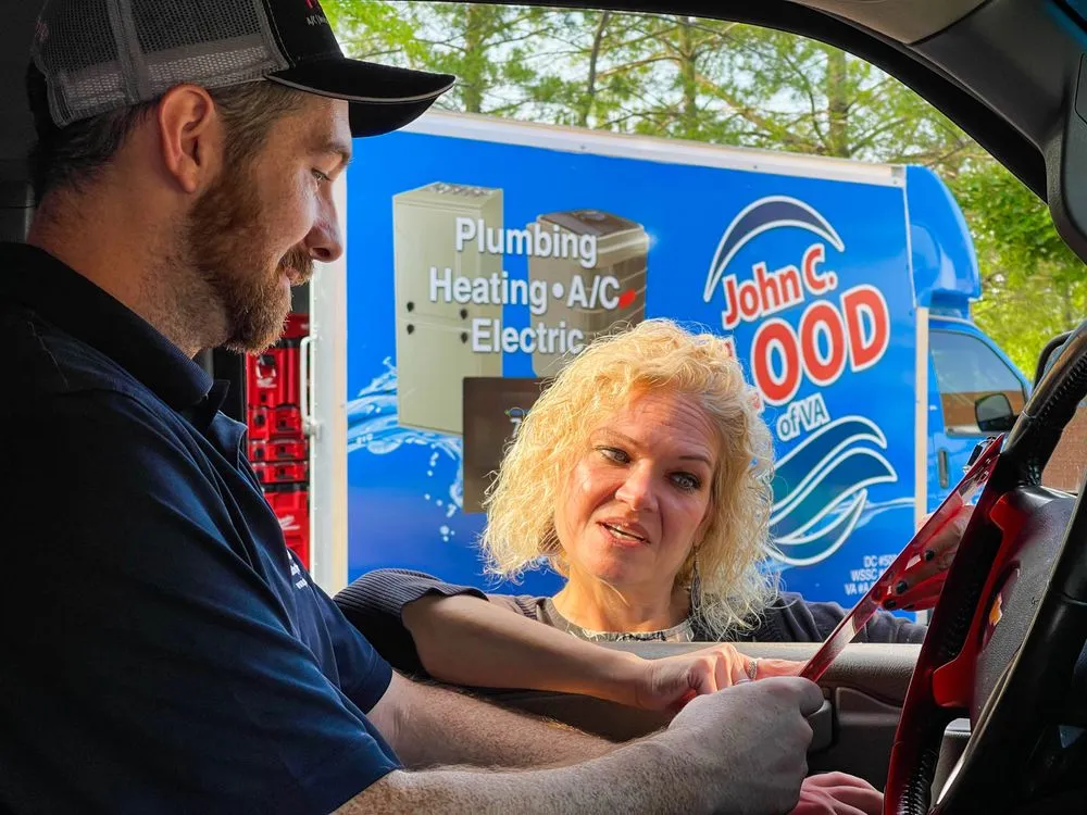 Slide of John C. Flood of VA