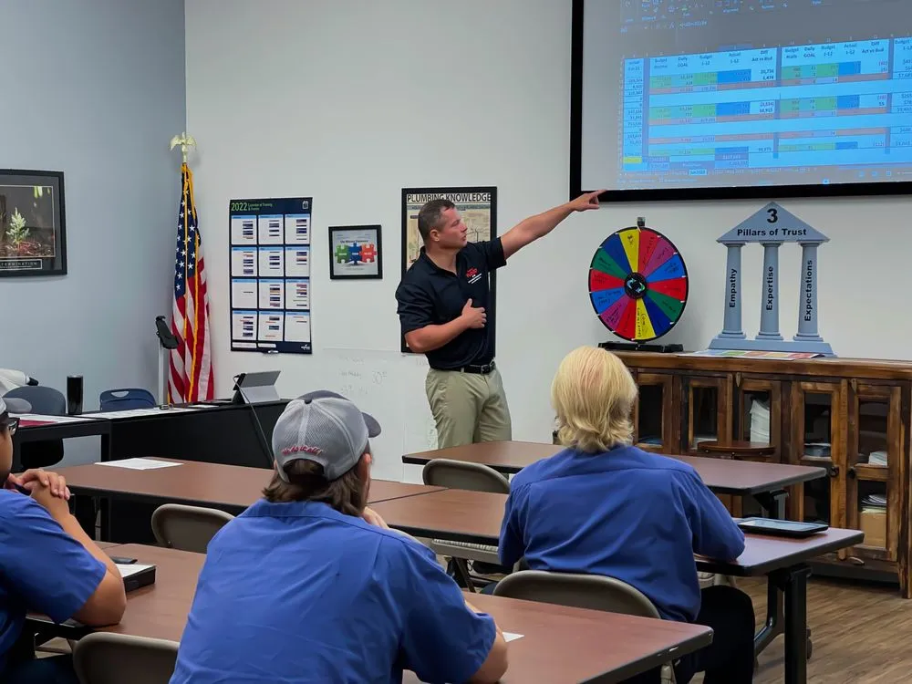 Slide of John C. Flood of VA