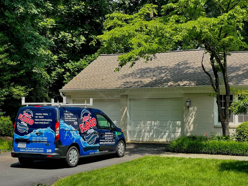 Slide of John C. Flood of VA