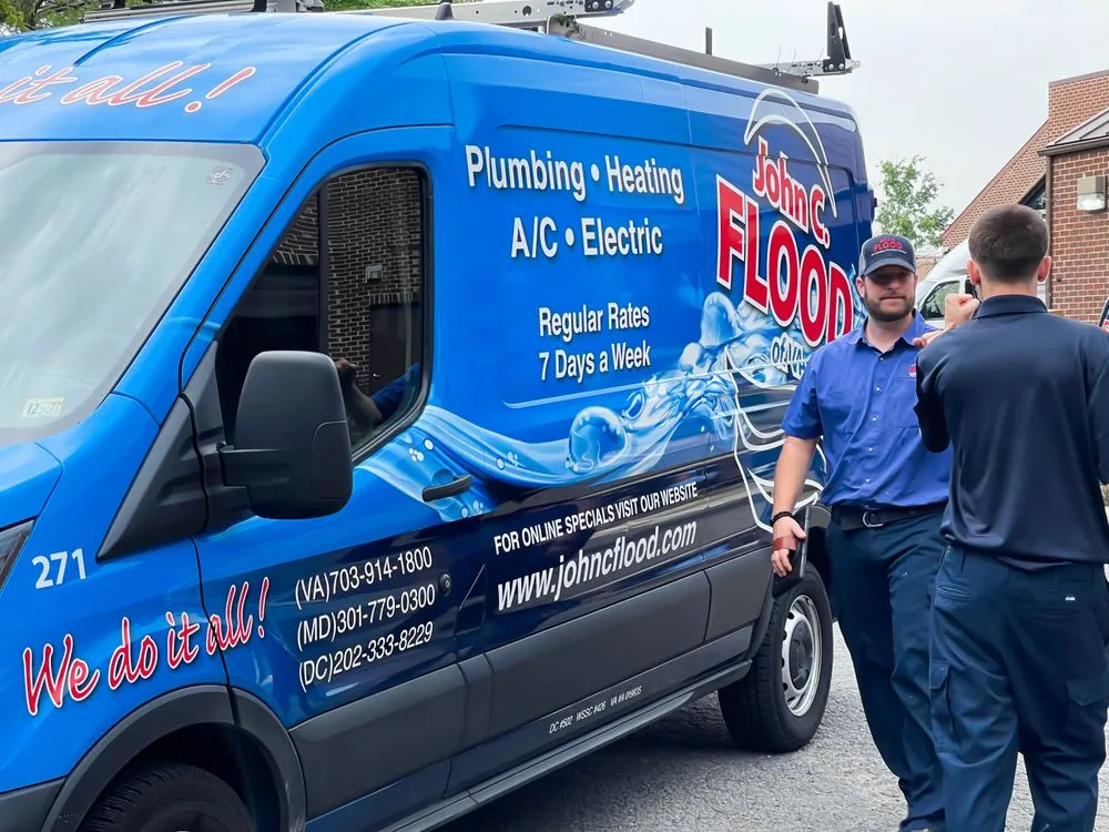 Quality emergency plumbing for homes in Alexandria, VA by John C. Flood of VA