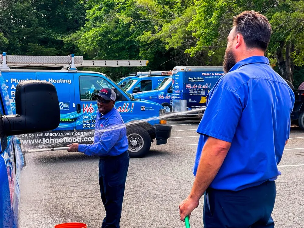 Professional leak detection experts serving Alexandria, VA - John C. Flood of VA