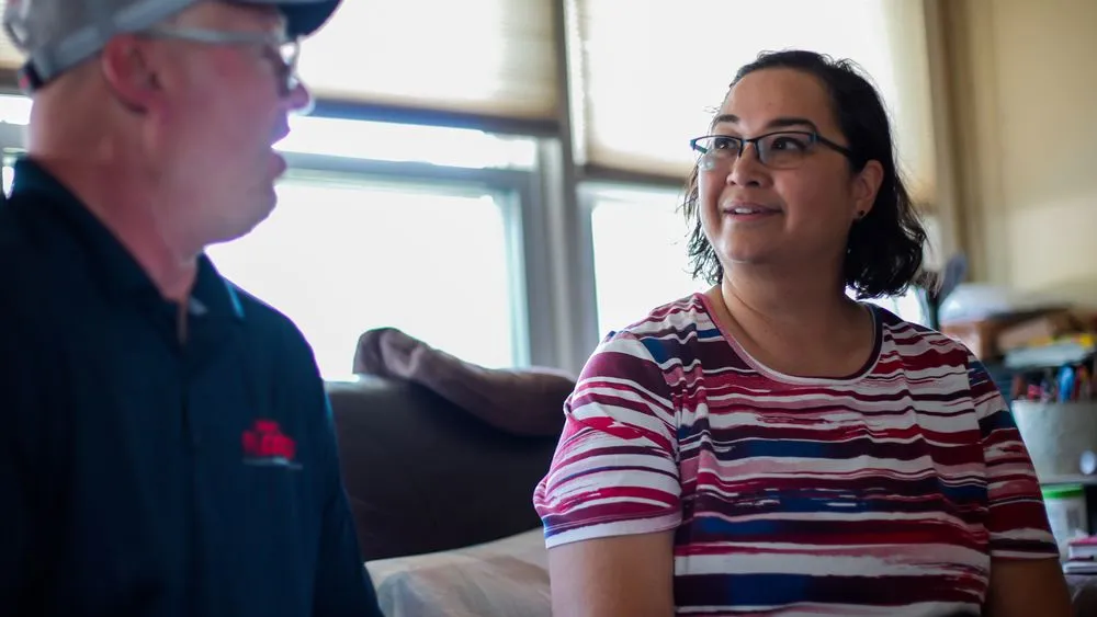 Slide of John C. Flood of VA