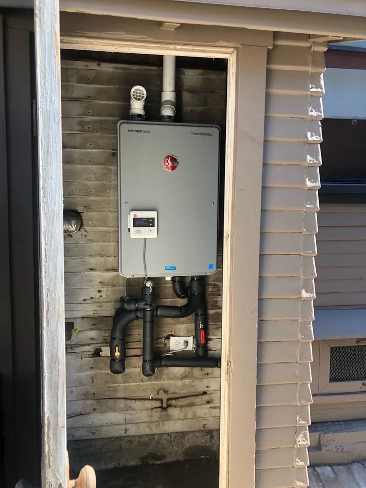 Quality water heater service for homes in Studio City, CA by John Castro Plumbing