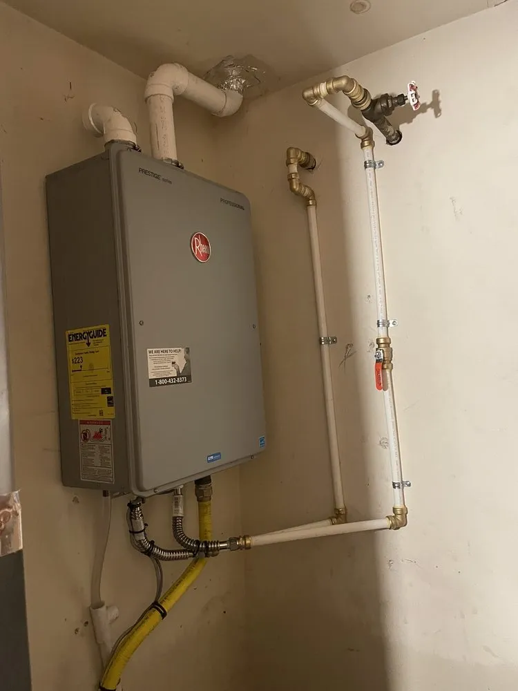 Reliable water heater service for homes in Studio City, CA by John Castro Plumbing