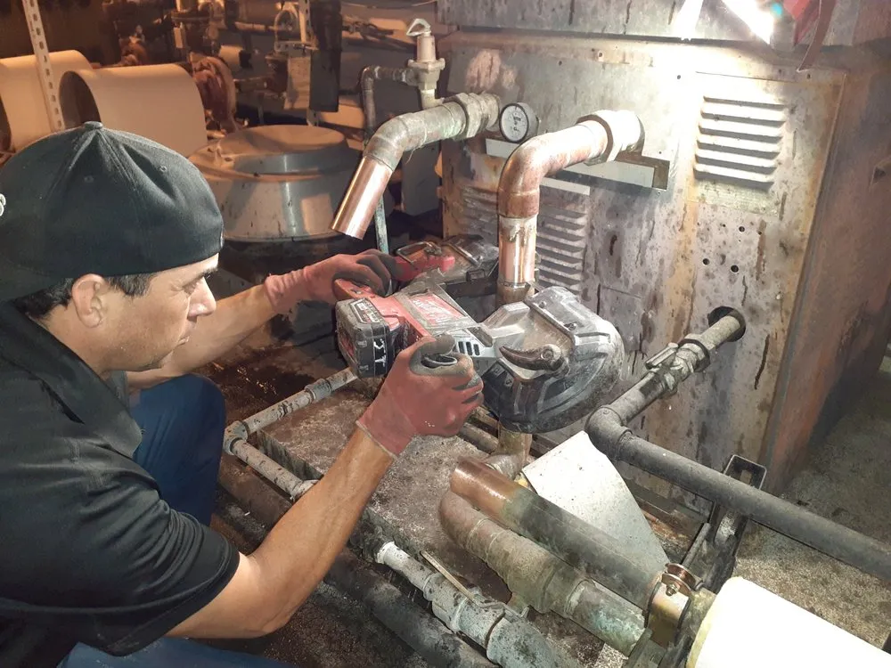 Slide of John Ciampoli Plumbing