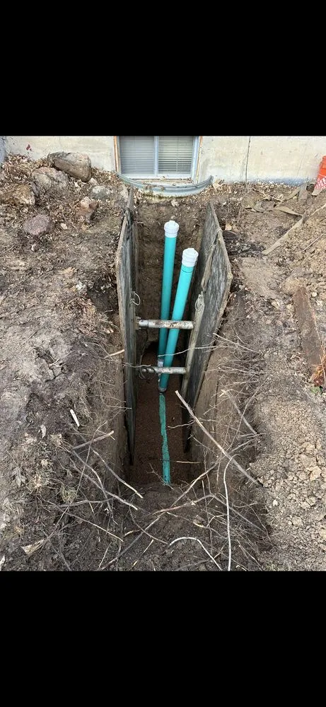 Slide of John Dream Sewer & Water