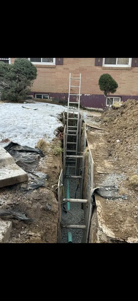 Slide of John Dream Sewer & Water