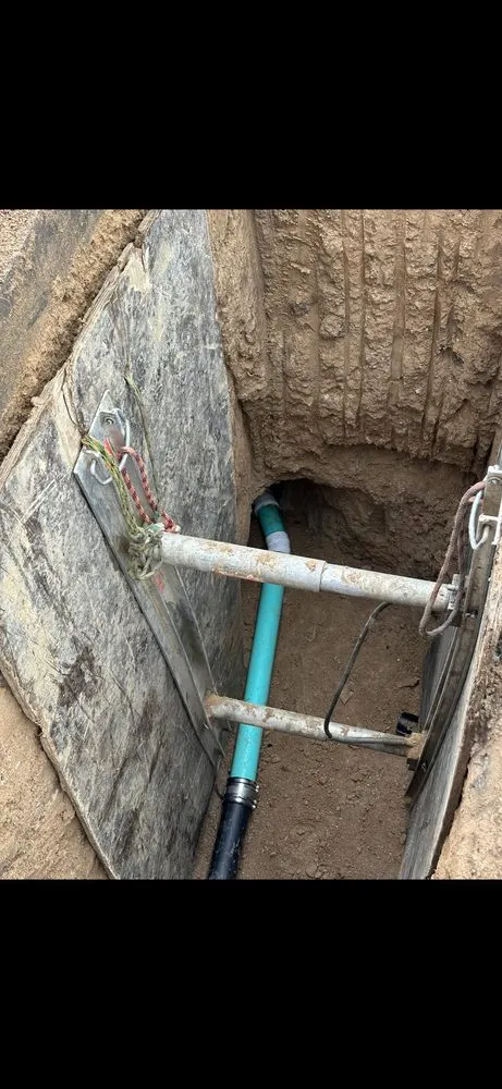 Slide of John Dream Sewer & Water