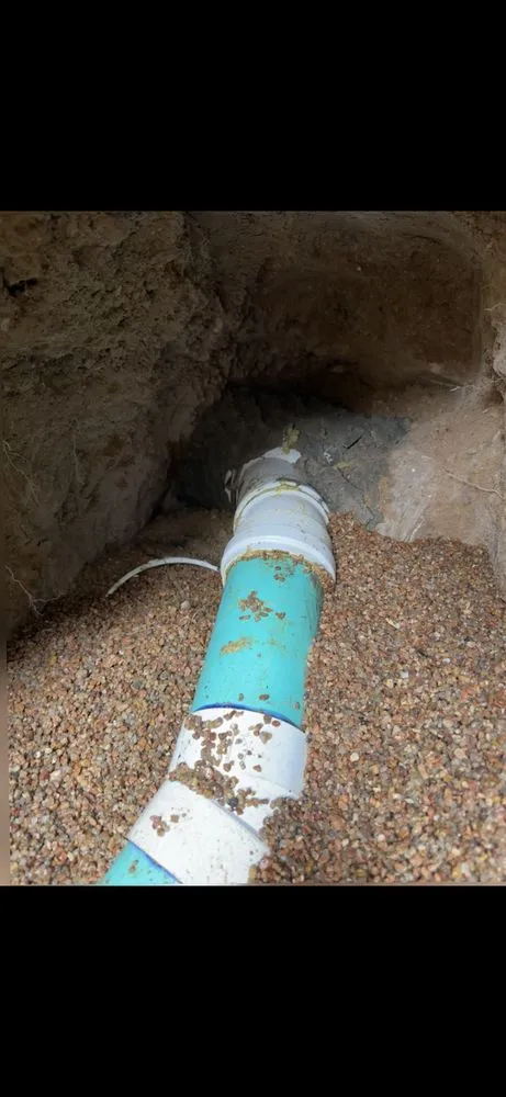 Slide of John Dream Sewer & Water