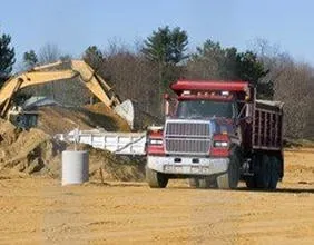 Slide of John F. Kelius Excavating