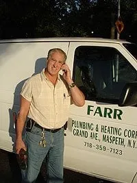 Professional water heater service service in Flushing, NY - John Farr Plumbing and Heating