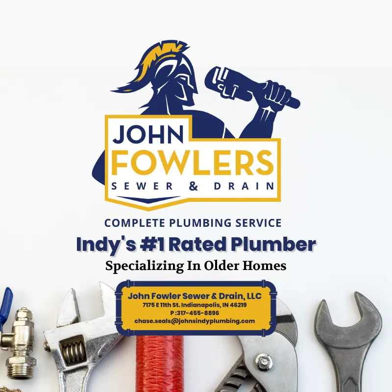Slide of John Fowler Plumbing