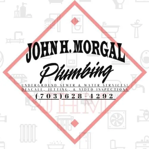 Slide of John H Morgal Plumbing