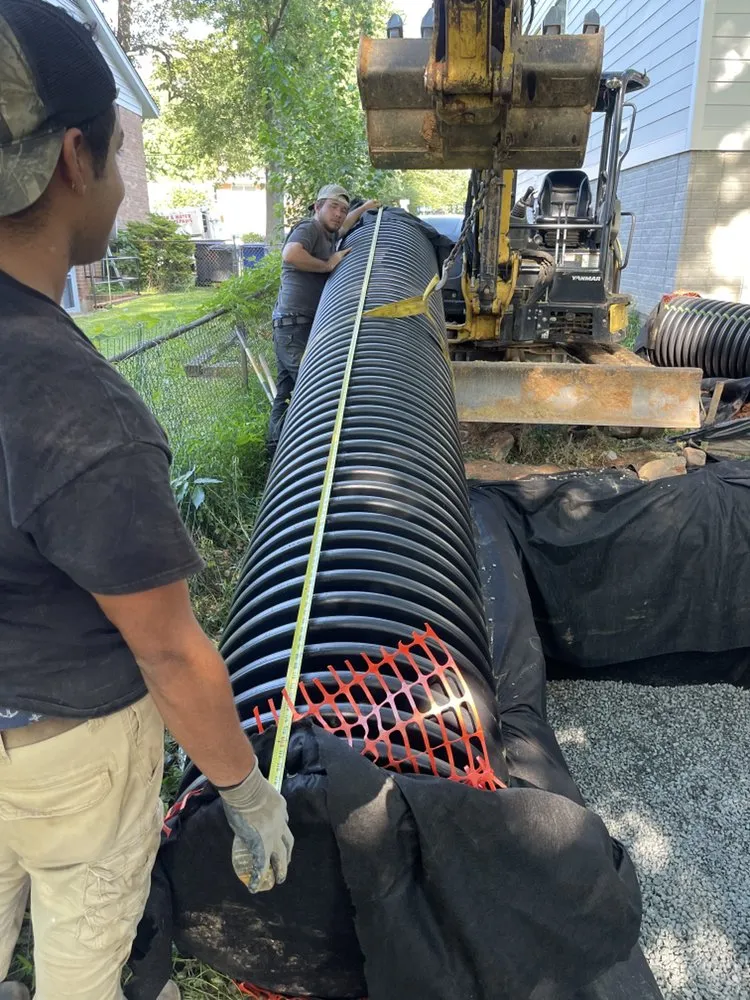 Slide of John H Morgal Plumbing
