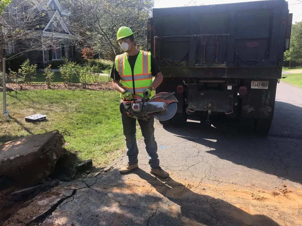 Slide of John H Morgal Plumbing