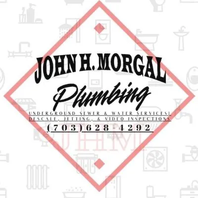 John H Morgal Plumbing Logo